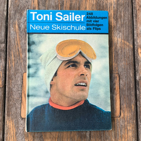 Toni Sailer - Neue Skischule, Buch
