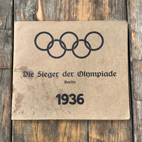 Die Sieger der Olympiade Berlin 1936, Buch