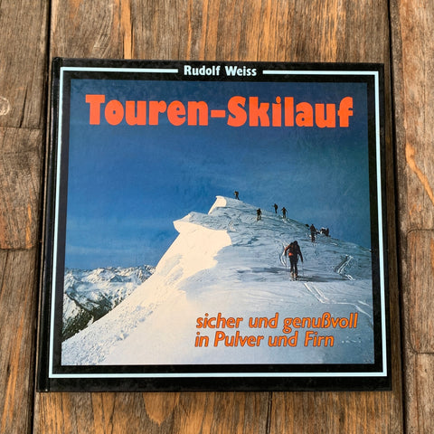 Touren-Skilauf, Buch