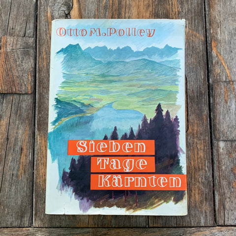 Sieben Tage Kärnten, Buch