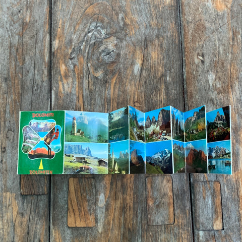 Dolomiten, Leporello