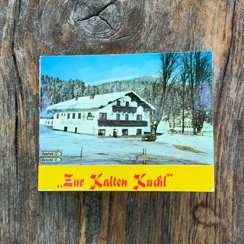 Zur Kalten Kuchl, Prospektkarte
