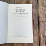 Rudolf Kirchschläger - Der Friede beginnt im eigenen Haus