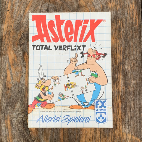 Asterix, Total verflixt