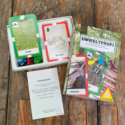 Umweltprofi, Gesellschaftsspiel