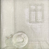 Glasbilder-Set, 1970/80er-Jahre