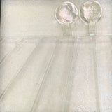 Glasbilder-Set, 1970/80er-Jahre