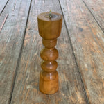 Holz Kerzenständer