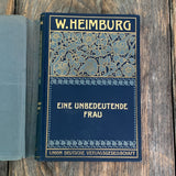 Eine unbedeutende Frau, Buch