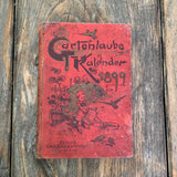 Gartenlaube Kalender 1899
