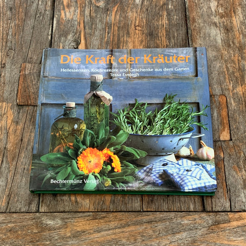 Die Kraft der Kräuter, Buch
