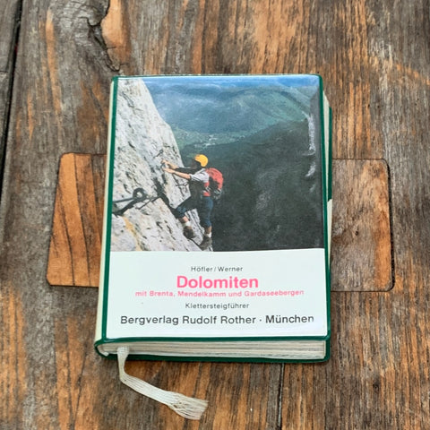 Dolomiten, Klettersteigführer