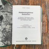 Dolomiten, Klettersteigführer