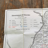 Dolomiten, Klettersteigführer