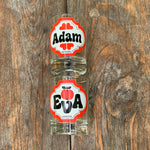 PAPER BOX, Gläserset "Adam & Eva"