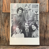 Dr. Kurt Waldheim mit Familie