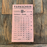 Parkscheine, Stadtgemeinde Klosterneuburg