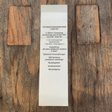 3. Wiener Tramwaytag, Sonderfahrschein