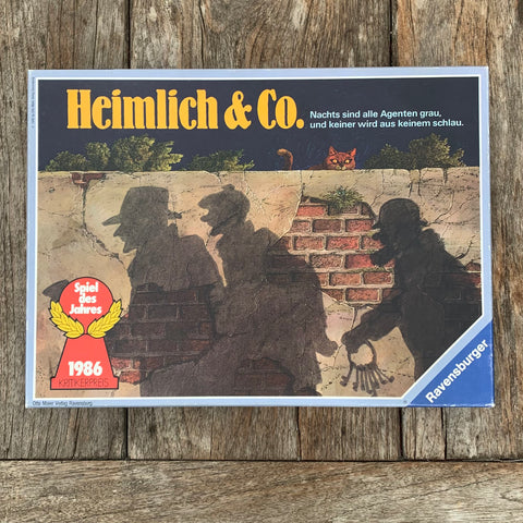 HEIMLICH & CO, Brettspiel