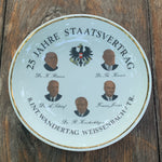 25 Jahre Staatsvertrag, Wandteller