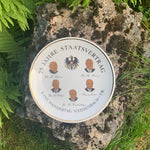 25 Jahre Staatsvertrag, Wandteller
