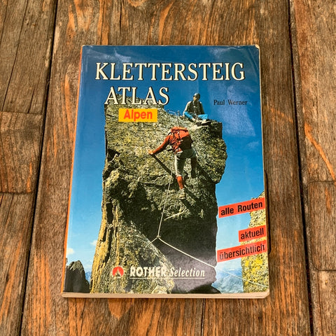 Klettersteig Atlas Alpen, Buch