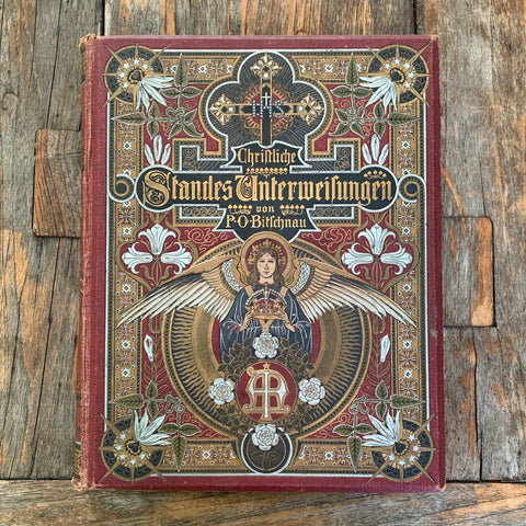Christliche Standes Unterweisungen, Buch
