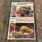 Französisch Kochen/Köstliche Suppen, 2 Kochbücher