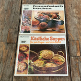 Französisch Kochen/Köstliche Suppen, 2 Kochbücher