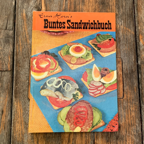 Buntes Sandwichbuch