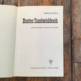 Buntes Sandwichbuch