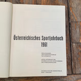 Österreichisches Sport-Jahrbuch 1961