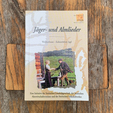 Jäger- und Almlieder, Buch