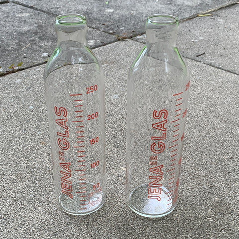 Jenaer Glas, 2 Babyflaschen