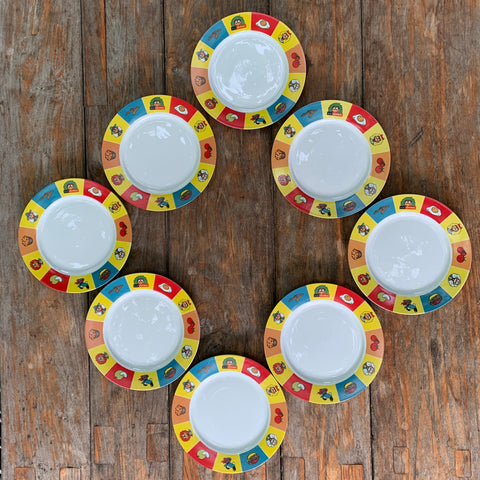 DOMESTIC, Teller-Set "Confetti"