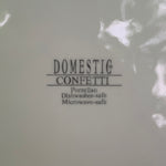 DOMESTIC, Teller-Set "Confetti"