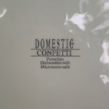 DOMESTIC, Teller-Set "Confetti"