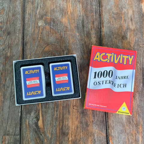ACTIVITY 1000 Jahre Österreich