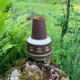 Keramikvase, 1960er-Jahre