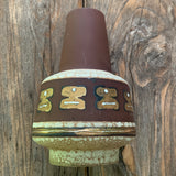 Keramikvase, 1960er-Jahre