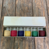 Teegläser-Set, 1970/80er-Jahre