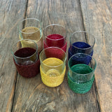 Teegläser-Set, 1970/80er-Jahre