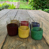Teegläser-Set, 1970/80er-Jahre