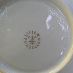LILIENPORZELLAN, Untertassen Form Daisy Nr. 16