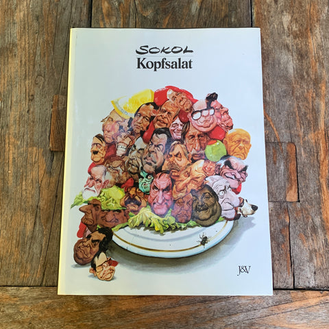 Kopfsalat, Buch