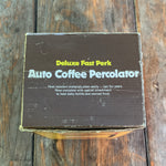 DELUXE FAST PERK, Auto-Kaffeemaschine