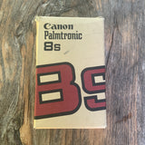 CANON, Elektronischer Rechner (Taschenrechner)