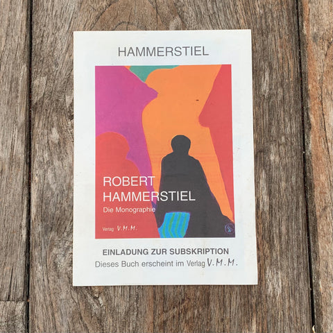 ROBERT HAMMERSTIEL, Einladung