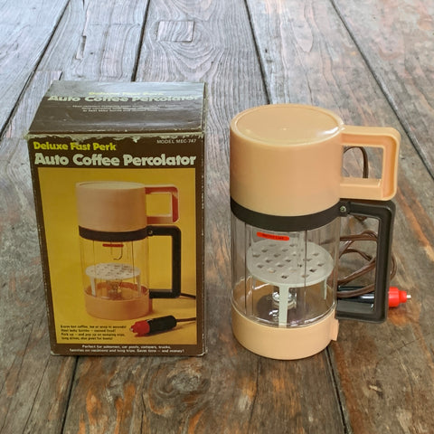 DELUXE FAST PERK, Auto-Kaffeemaschine