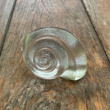 RIEDEL GLAS, Briefbeschwerer "Schneckenhaus"